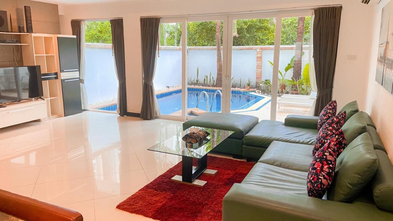 Hidden Palm Pool Villas Pattaya Zewnętrze zdjęcie