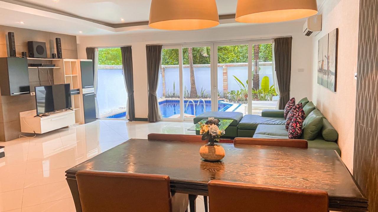 Hidden Palm Pool Villas Pattaya Zewnętrze zdjęcie