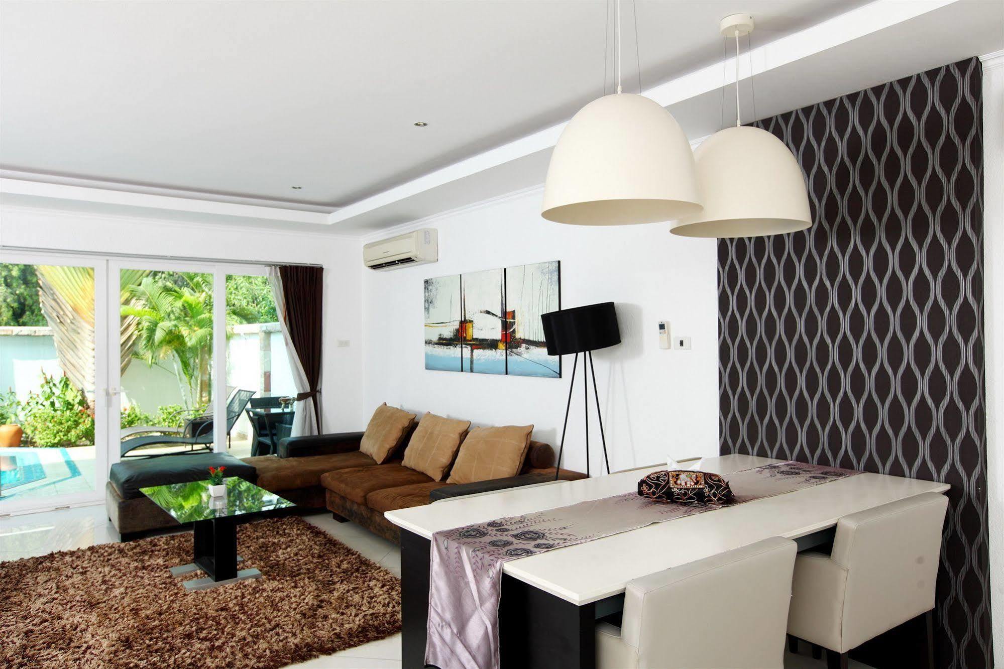Hidden Palm Pool Villas Pattaya Zewnętrze zdjęcie